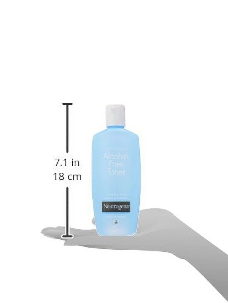 Toner, Facial with Neutrogena Hypoallergenic Alcohol-Free and Formula Oil-