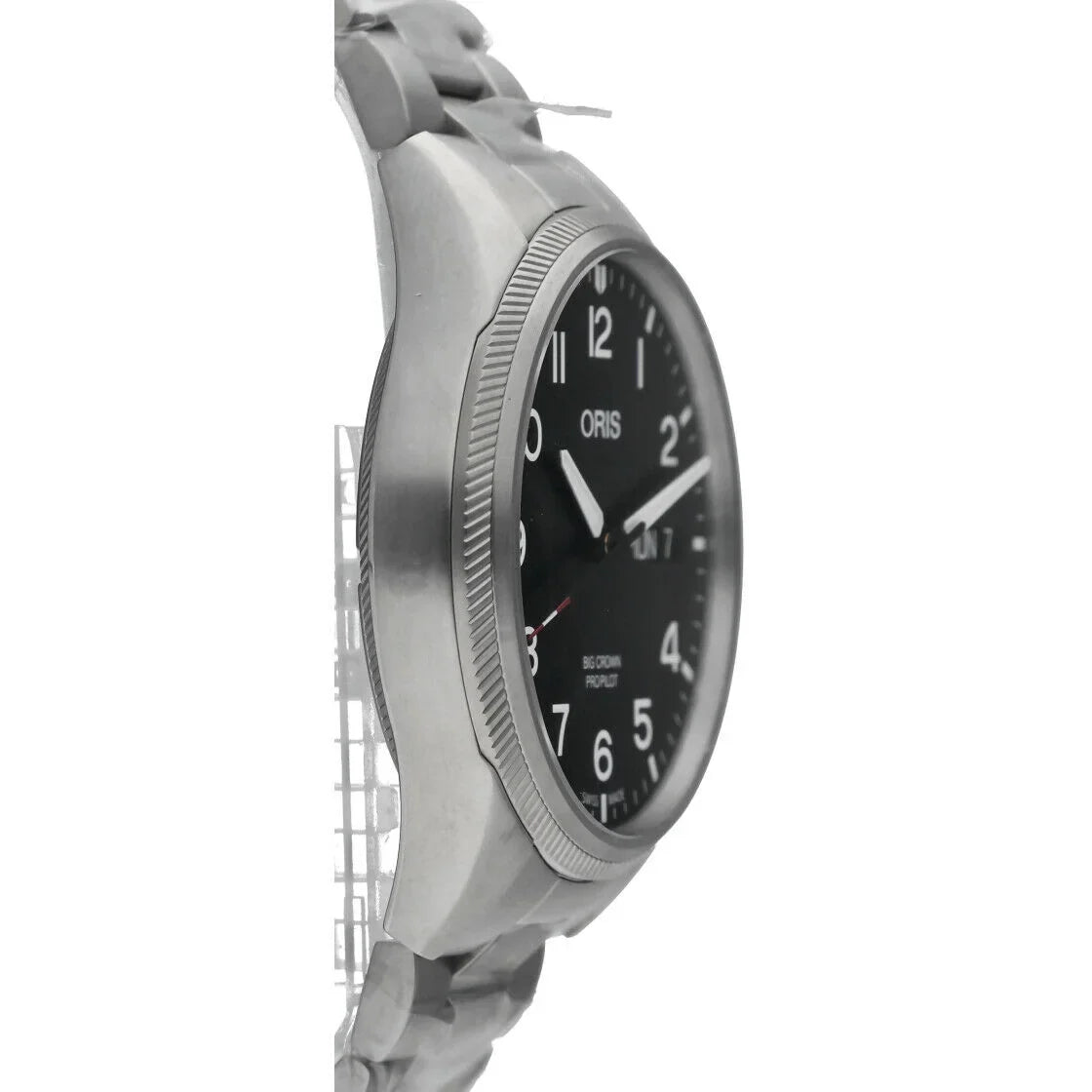 Reno Automatic Races Oris 4194 7698 45mm 01 55Th Men's Steel Air Watch 752