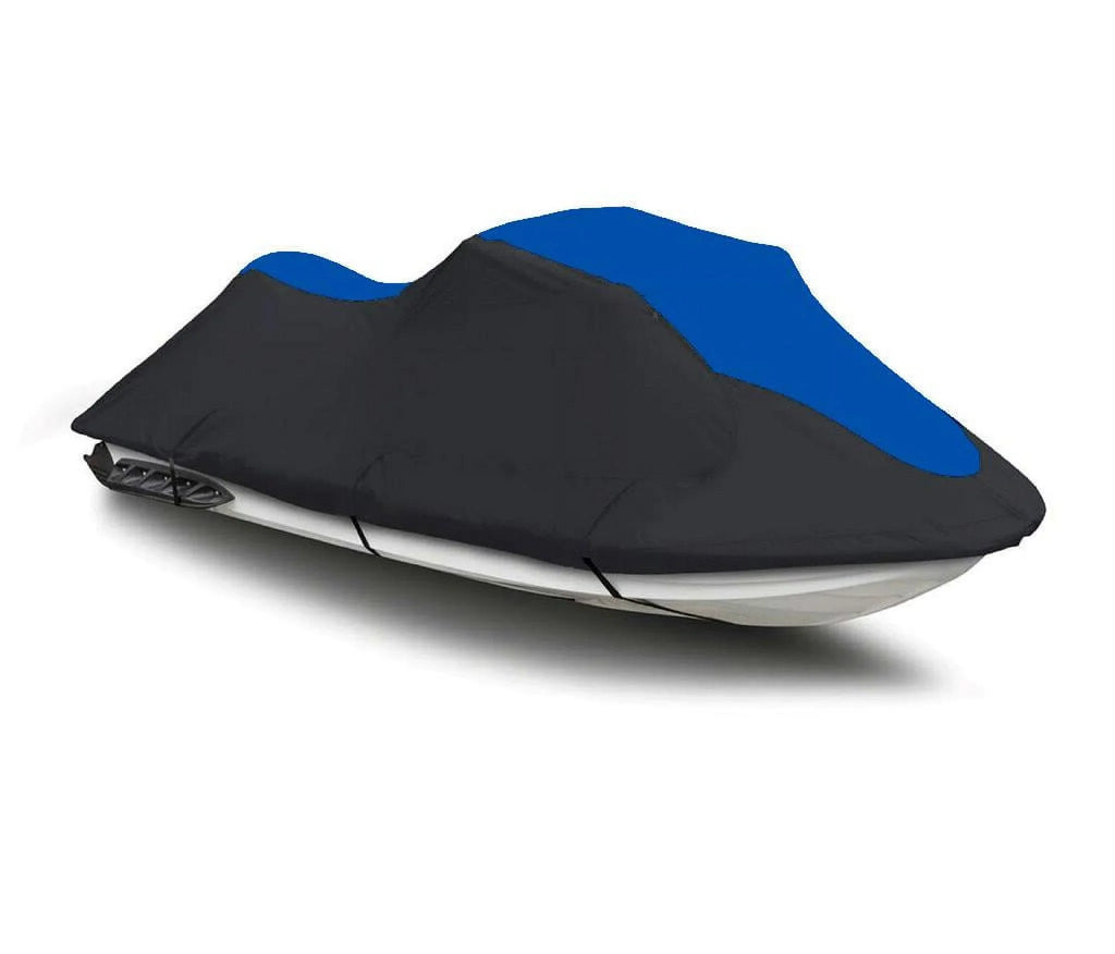 Jet Cover YAMAHA Ski Cover 2005 2006 Sport HEAVY-DUTY BLACK VX-110 / BLUE Watercraft Compatible for WaveRunner