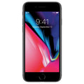 Phone Unlocked Space Restored 12MP Camera - Gray GSM w/ iPhone (Refurbished) 64GB 8