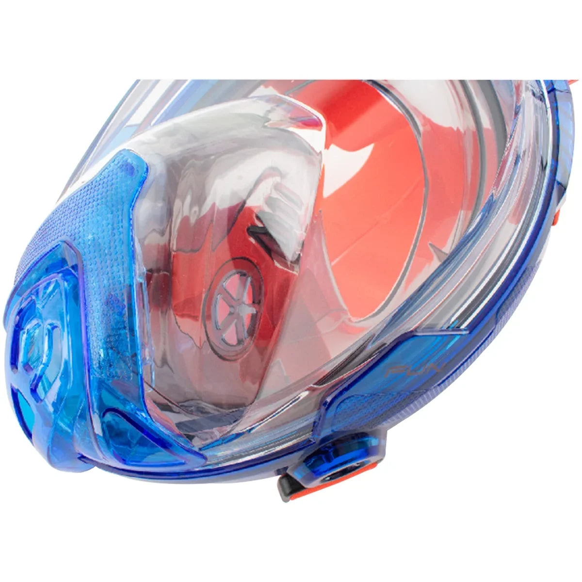 XS/S FULL BLUE/ORANGE MAGICA/FUN MASK FACE