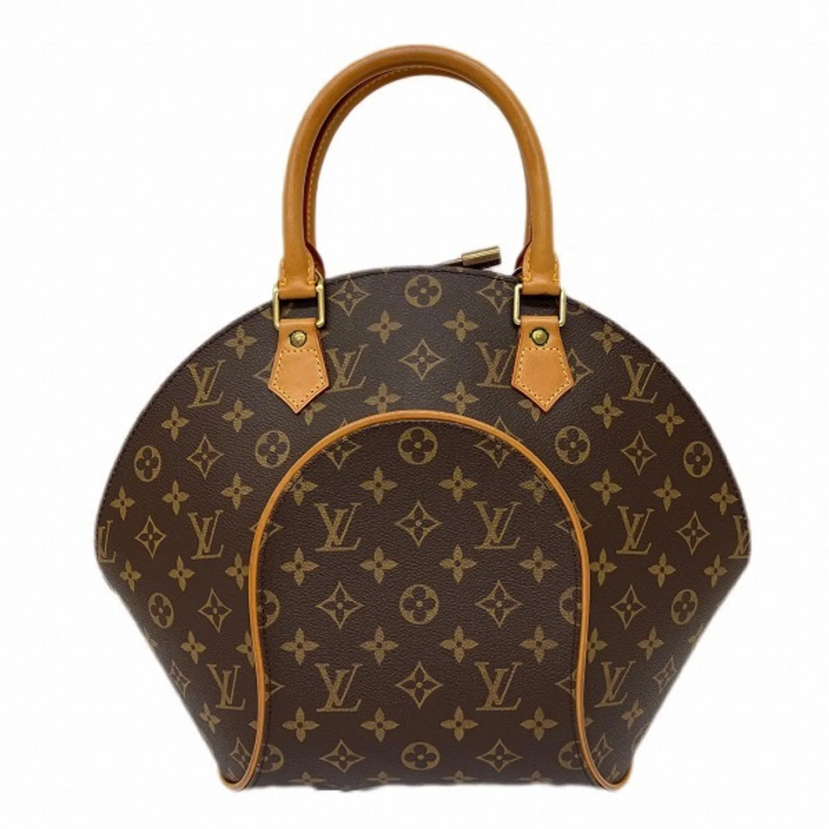 Blue,Brown,Monogram (Fair) Women's M51126 Pre-Owned Handbag