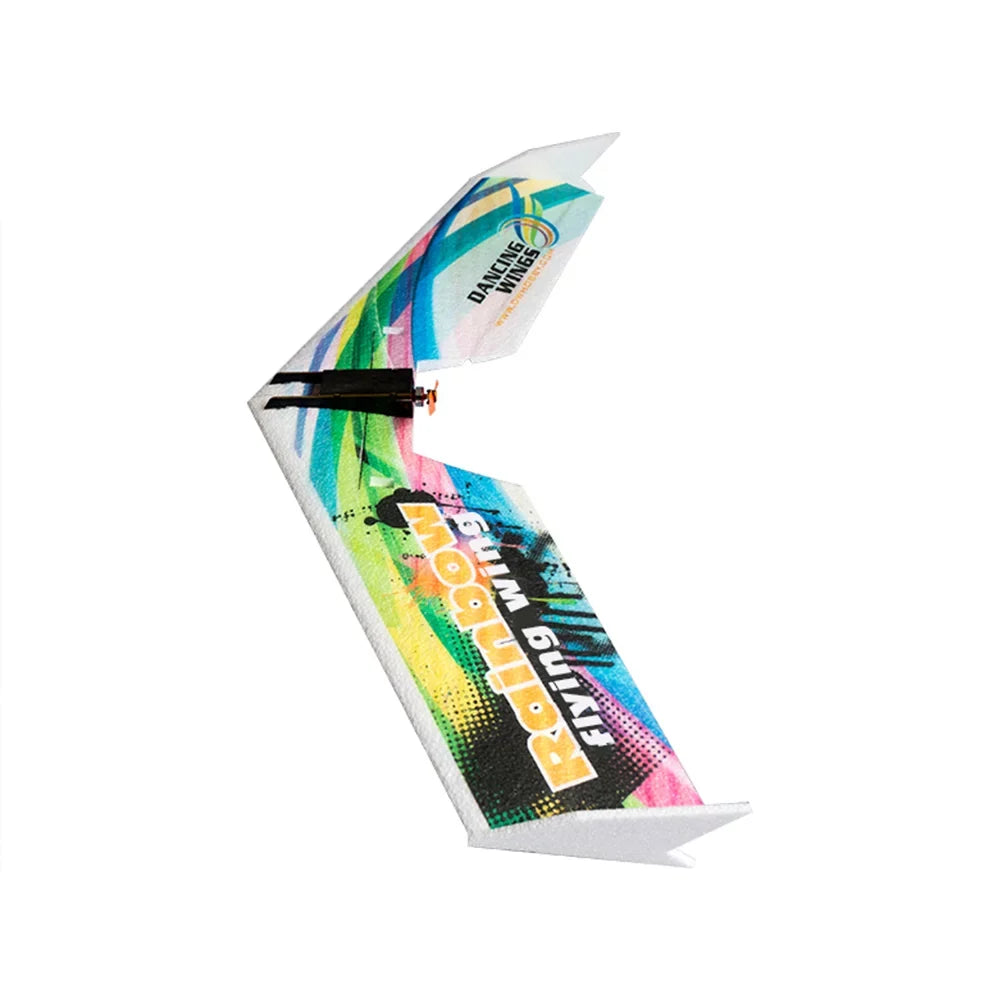 Airplane Dancing Flying Aircraft Wingspan E0511 V2 800mm Wing Delta KIT Rainbow Wing Tail-pusher RC Hobby