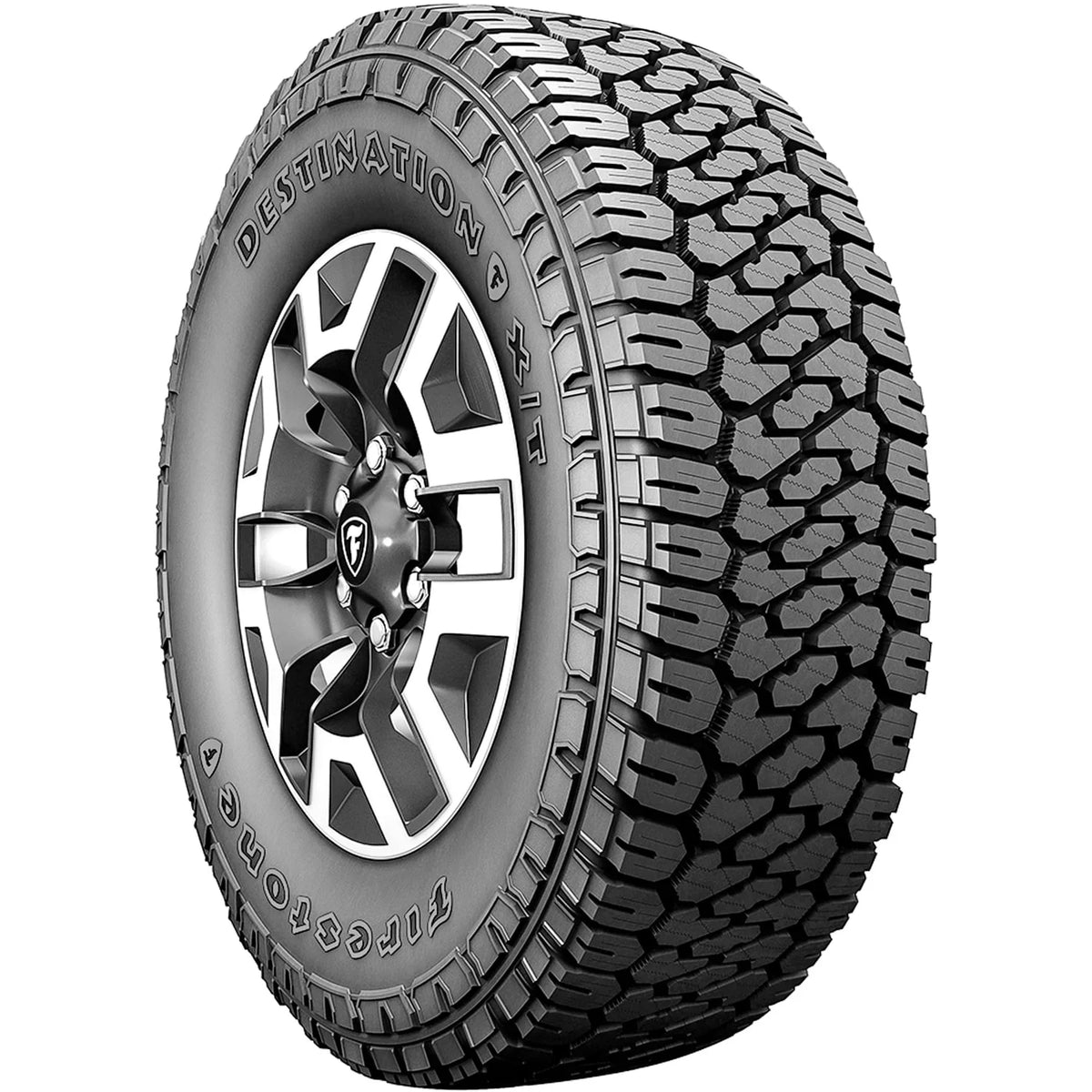 127/124S Firestone Light Destination E Terrain X/T LT285/65R20 Truck Tire All
