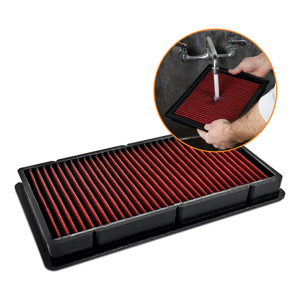 7.3L Reusable Compatible Mishimoto Filter, Powerstroke Drop-In with Air 2001-2003