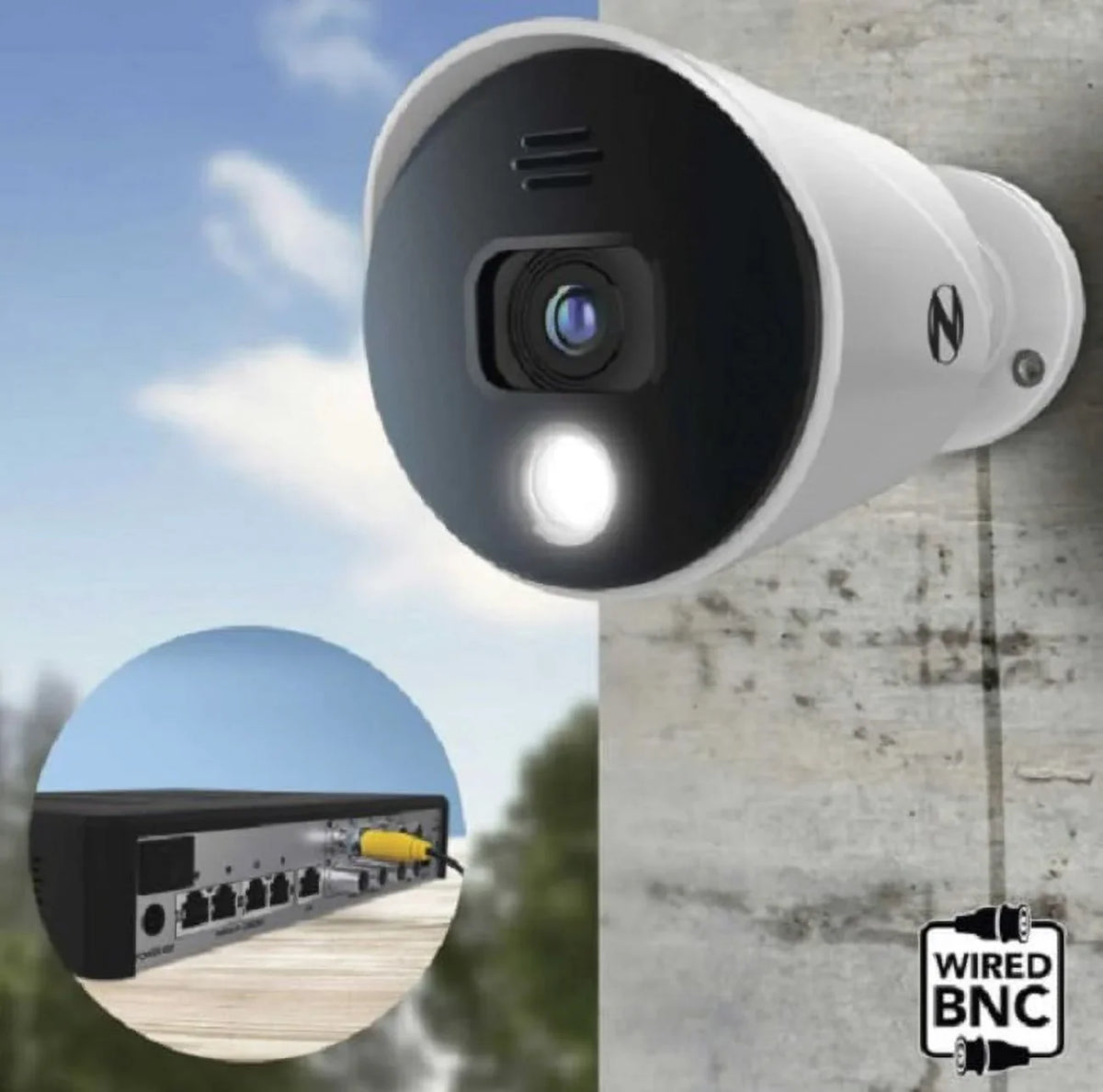 DVR Cameras Bluetooth Channel Wired Expandable Wired with 10 Owl 12 Night