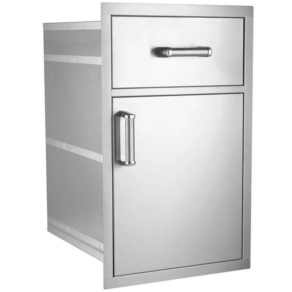 Door Flush Drawer Combo Premium Large & Fire Pantry Magic 54020S Grills