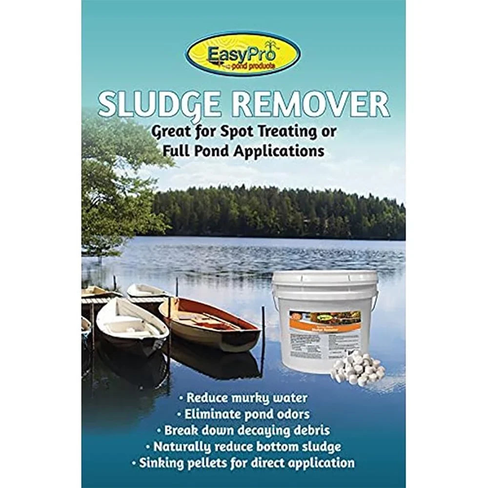 Sludge Pellets, Remover Application oz. 8 3 Gram 10lb - Pellets Scoop Pail 'EasyPro+' and