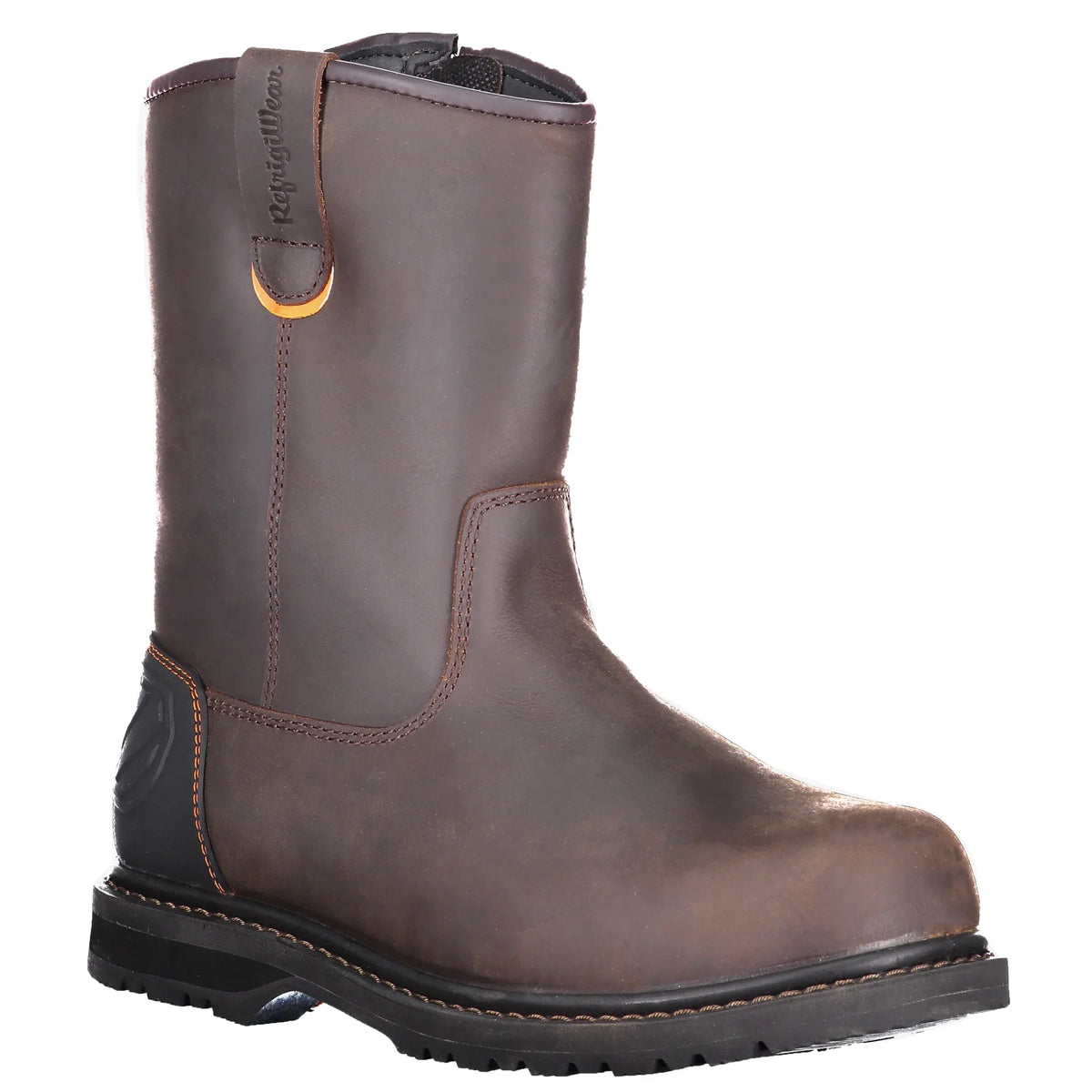 14 Insulated Barrier Boots Leather Work 9-Inch (Brown, dimension Lightweight Brown Men's US) RefrigiWear