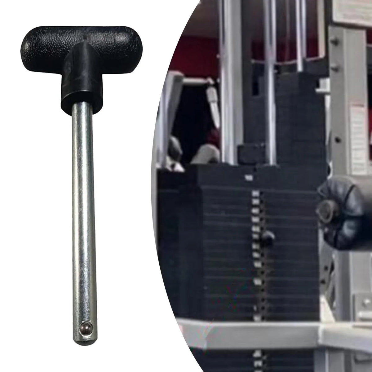 Stack Pin 6xWeight Machine Exercise Pin Weight Portable Equipment Multipurpose AMLESO