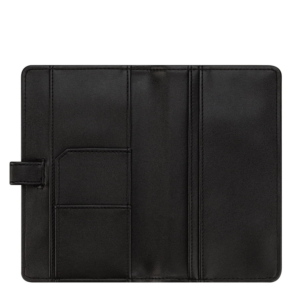 dimension, (Pocket FranklinCovey Slim Compass Wire-bound Cover Open Black)