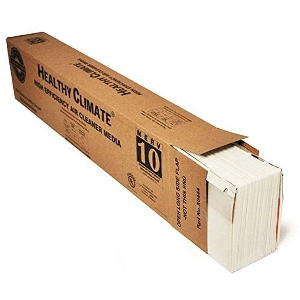 MERV Filter OEM x x 17" 10 Media 28" X0444 Lennox 6"