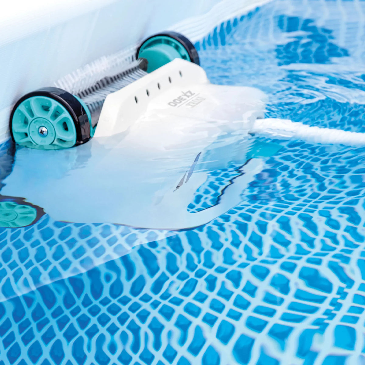 Above 52" 18' Ultra with x Pool Ground & Pump Set Intex Vacuum Robot XTR