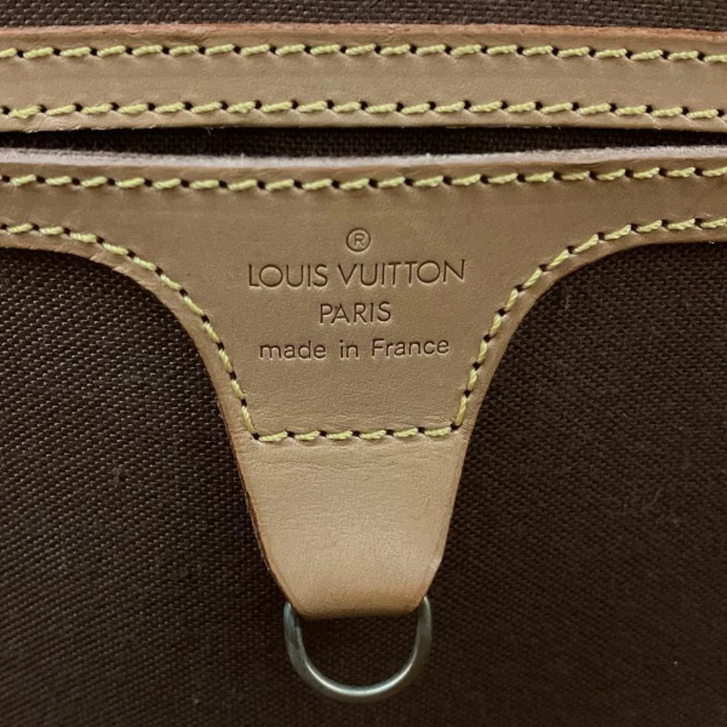 Blue,Brown,Monogram (Fair) Women's M51126 Pre-Owned Handbag