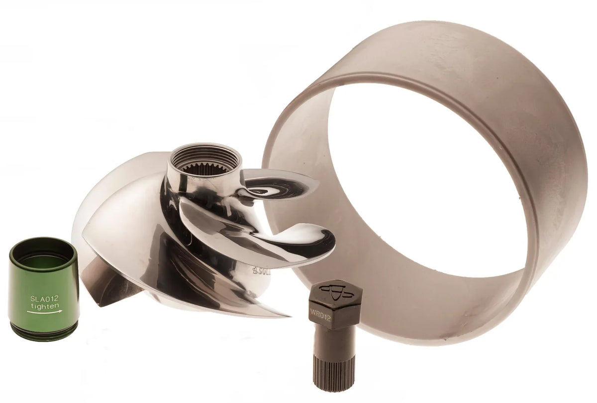 RXTX Wear Solas Wake Impeller RXT Ring 215 SeaDoo & Tool SRX-CD-14/19 RXP 255 W/