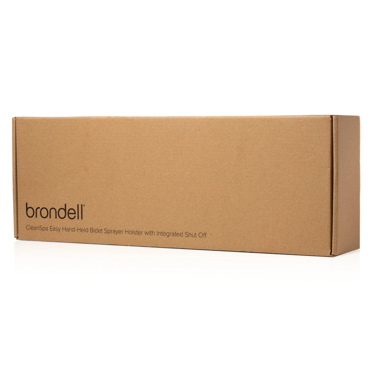 Holster Shut Brondell and off in Hand-Held Bidet Silver CleanSpa Integrated Easy Sprayer with