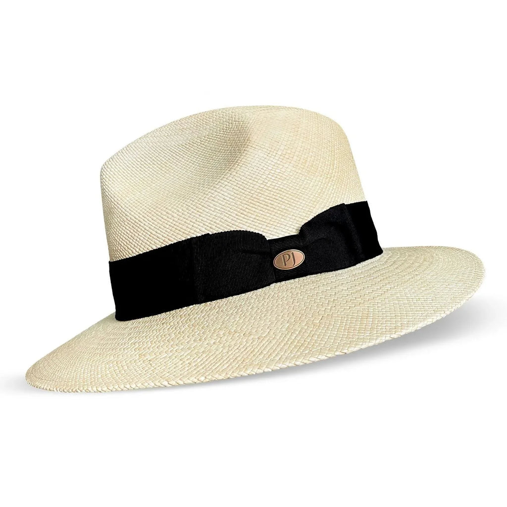 Breathable, Premium Brim Straw 5/8" Hat & Safari Handwoven, (X-Large) Panama 2 Lightweight Jack -