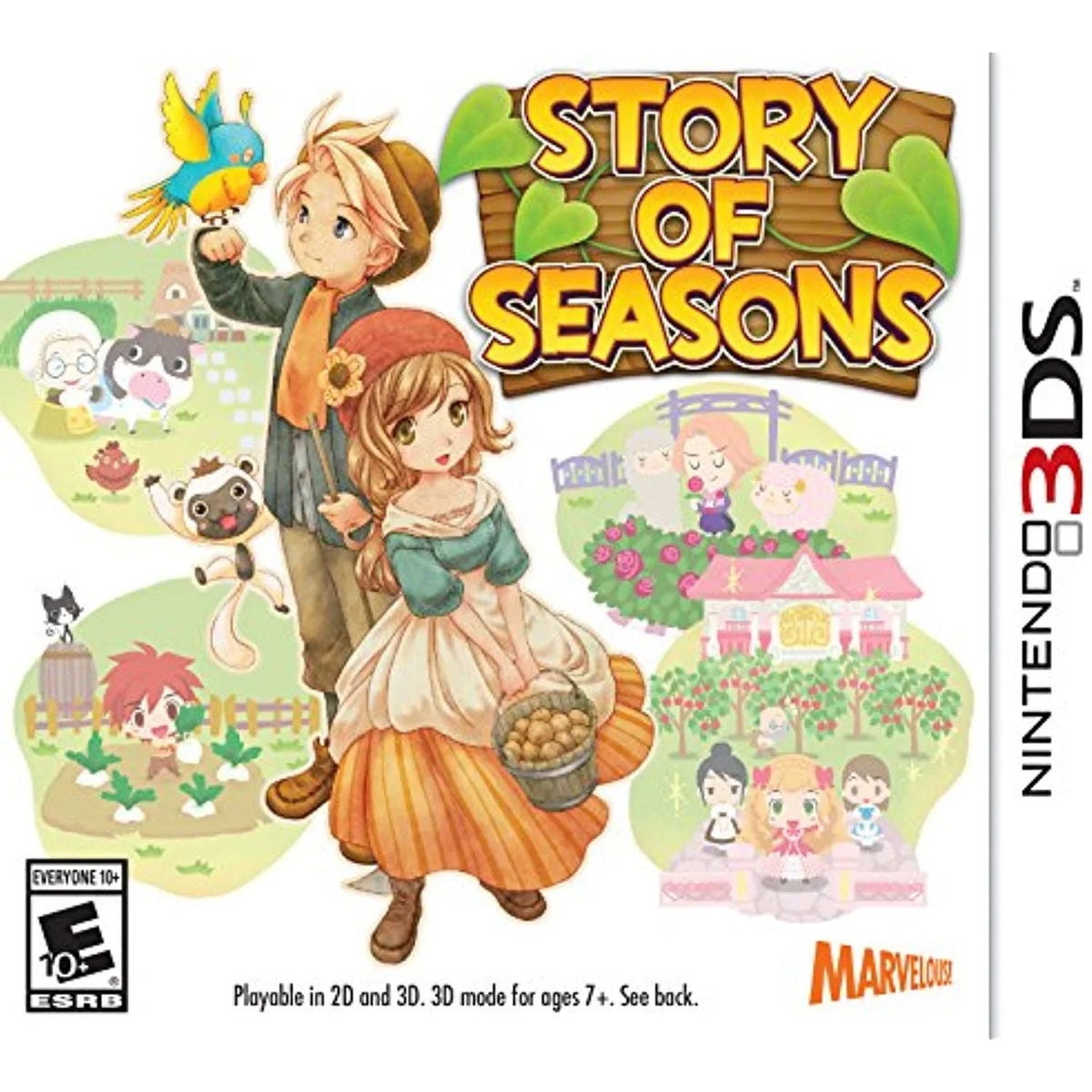 Seasons Nintendo Of - 3Ds Story
