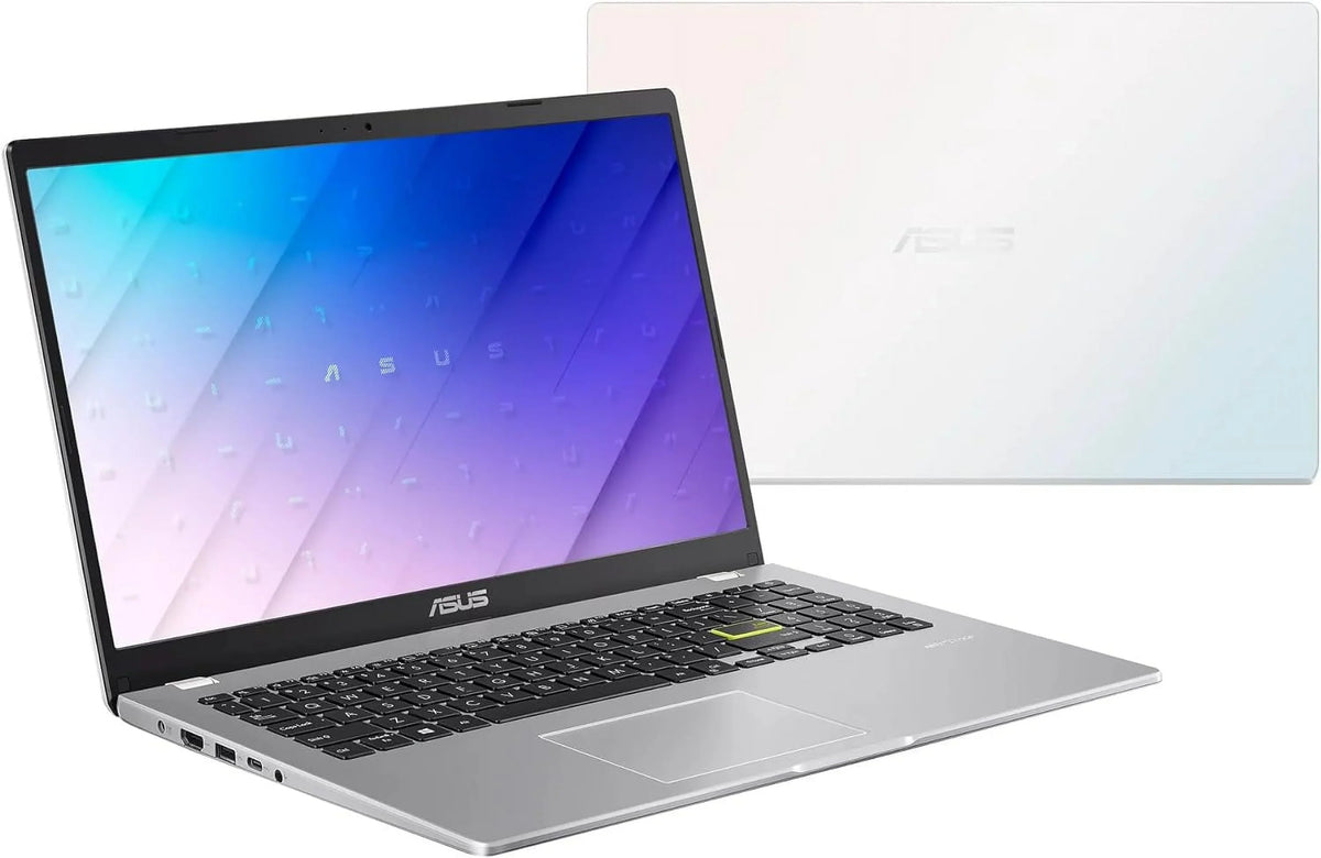 1-Year Accessories Intel 15.6" N4020, Display, Celeron L510 White eMMC Tigology Storage, 365, Backlit 4GB Keyboard, RAM, HS, Win11 + 128GB ASUS Laptop, Microsoft FHD