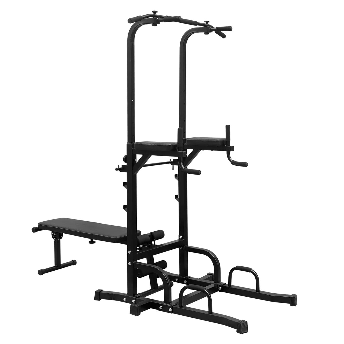 Adjustable GIKPAL Bench Equipment Height Gym Office Station Fitness Tower Power Bar Pull with Home Duty for Stand Training Dip Heavy Up Multi-Function