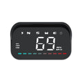 Speed for Display GPS Digital Over-Speed Distance, Heads-Up Speedometer Light, Apexeon & Alert Car, Ambient Travel Direction, Time,