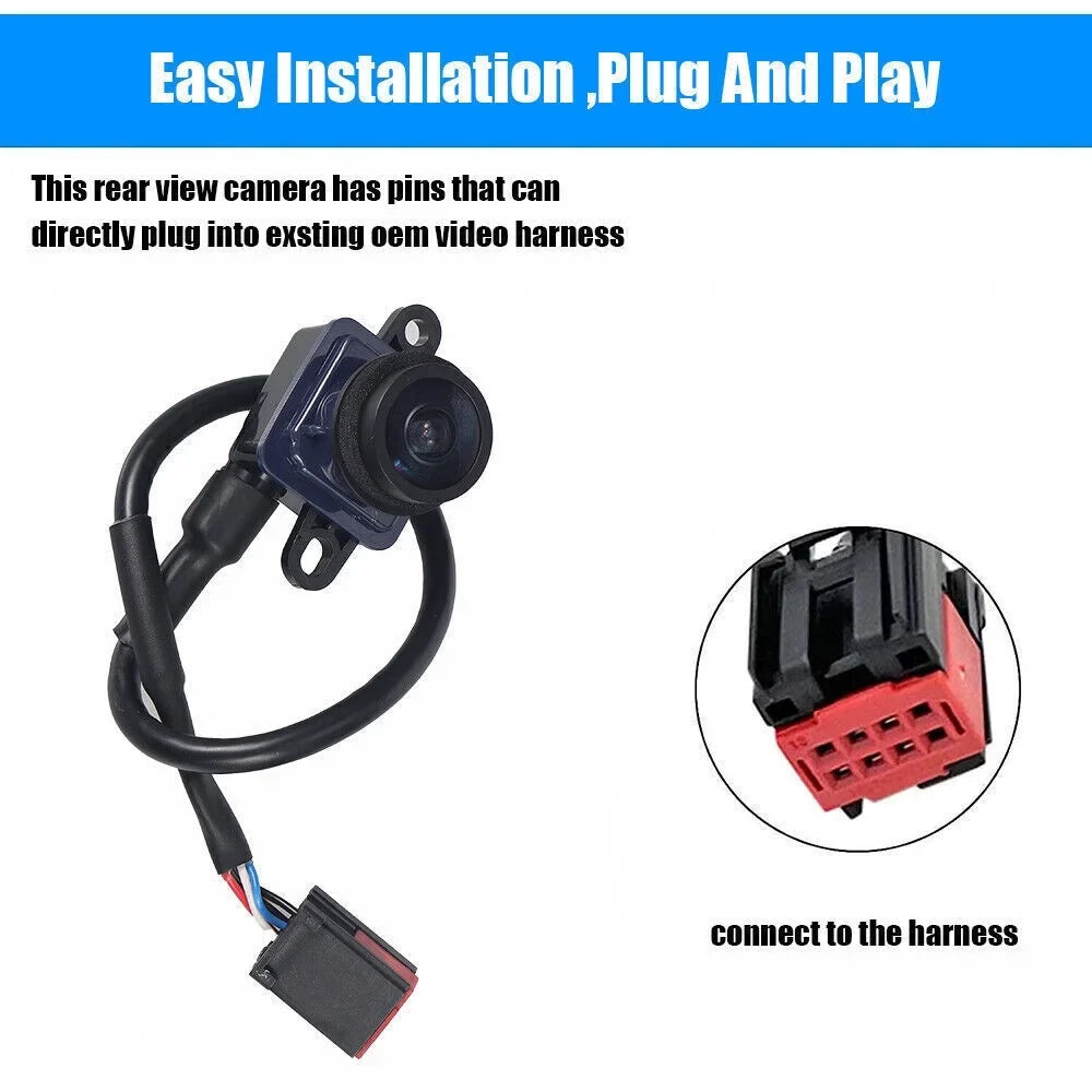 1500 Rearview Jahy2Tech Camera 2018-2021 for 3500 - High-grade PROMASTER RAM OEM Replacement 2500