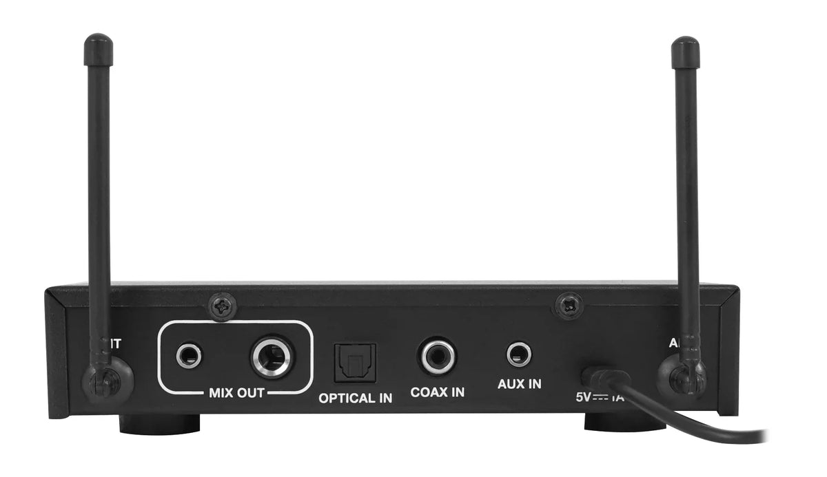 Karaoke Microphone System ipad/iphone/Android/Laptop/TV Dual Rockville 4 RKI60