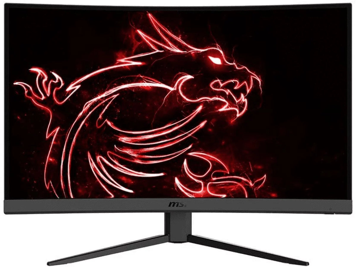 32 Curved 1920x1080 165Hz FreeSync DP HDMI Optix inch G32C4W Restored Monitor (Refurbished) LCD 1ms Gaming MSI