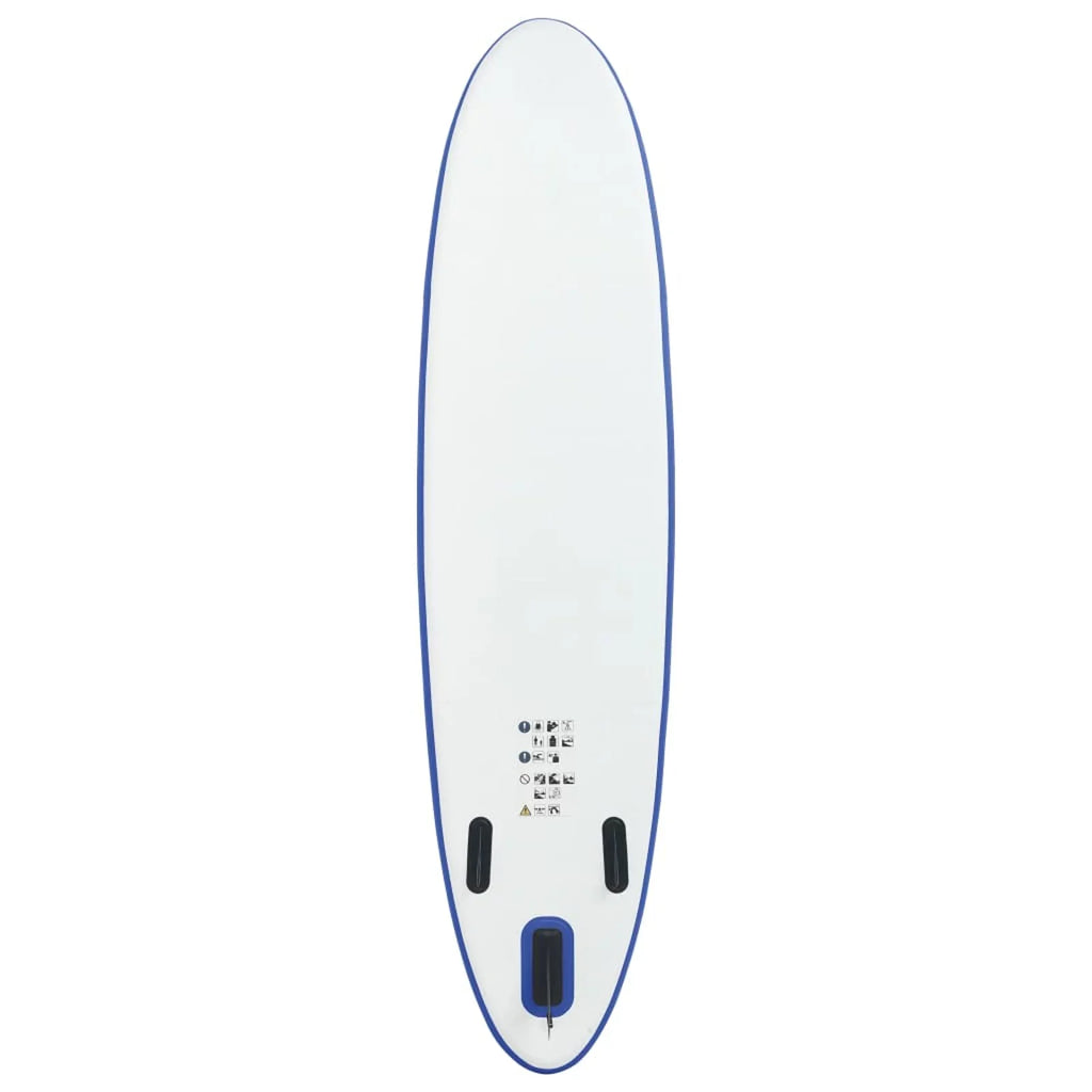 Blue Paddle White ametoys Board Set Inflatable Surfboard and