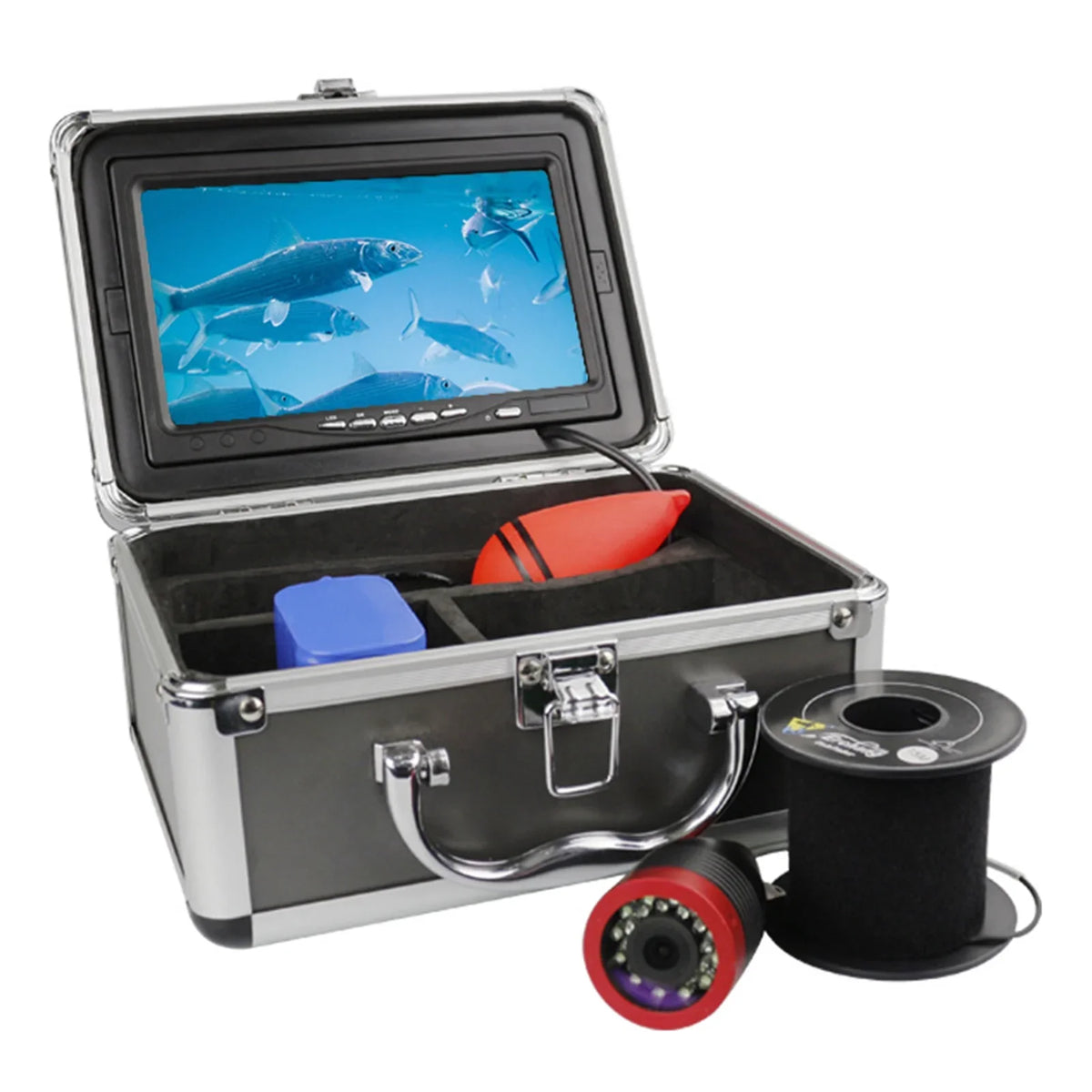 Sea Fishing Lake Perfect 7 Clear Crystal with User-friendly Portable Imaging, Finder Camera Enthusiasts Design, Erchang Kayak Underwater Fishing for - Boat Fishing for Inch Fish