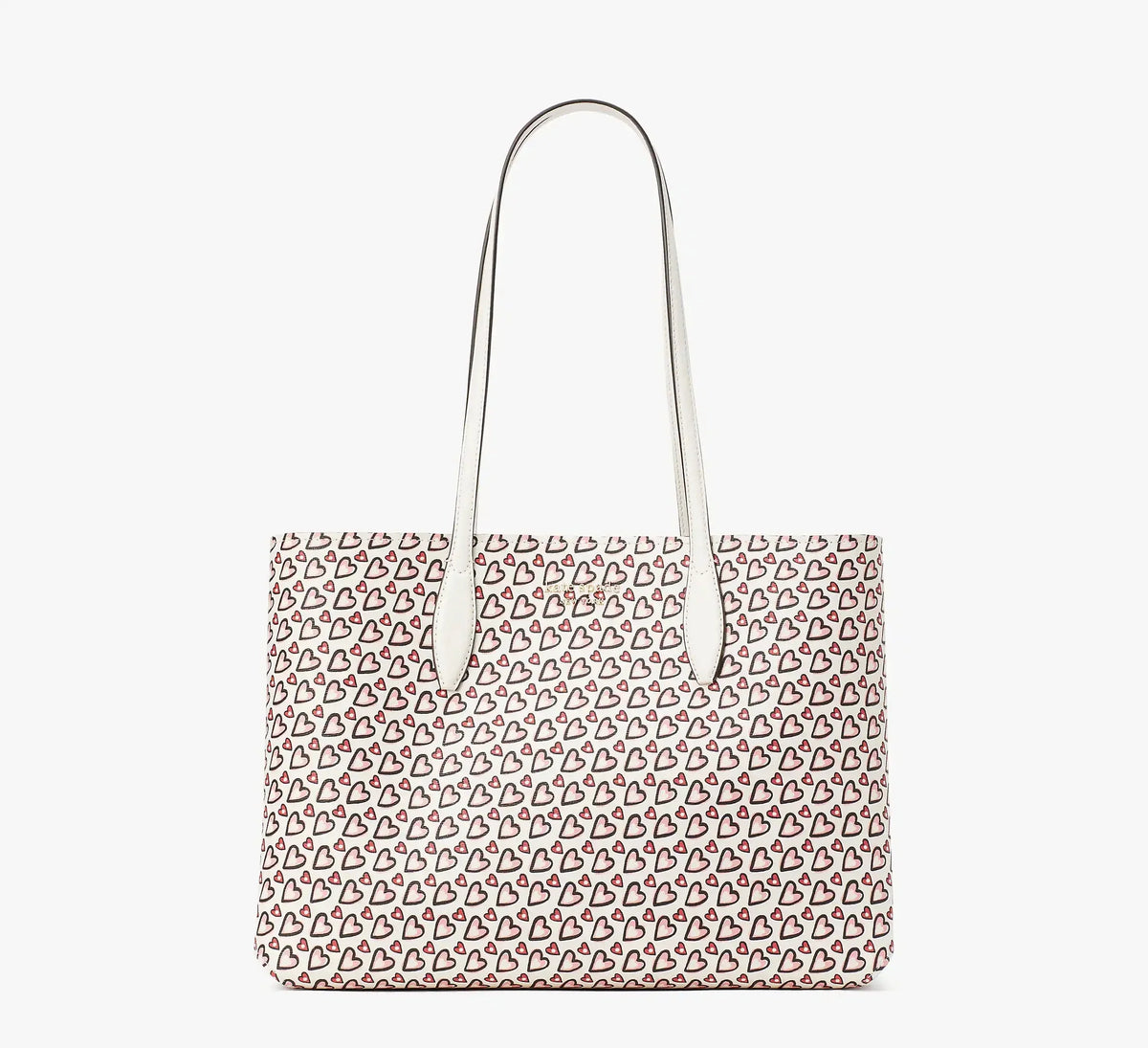 All Hearts Day Large Fancy Tote
