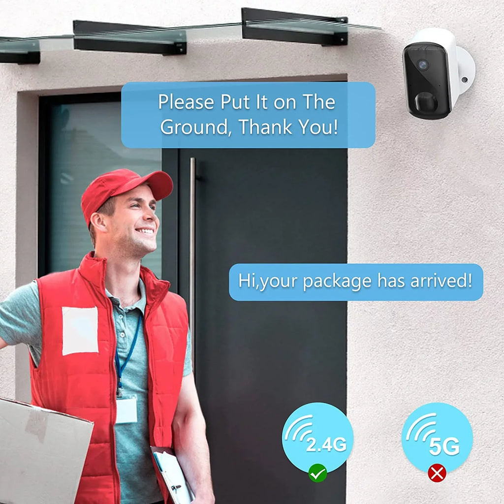 Security N20 Camera LaView System Wireless