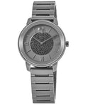 Movado Trend Pave 3600636 Grey Women's Crystal Watch Dial