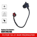 1 Promaster RAM for 3500 2500 2018-2021, Camera View Installation, Camera Easy KingFurt High-grade Rear 1500
