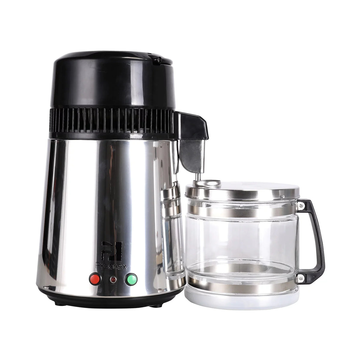 liquid 750W Distiller Stainless Pure Steel Distiller liquid 4L