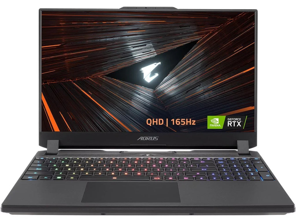 QHD GDDR6 15.6" Display GPU Intel - SSD 15 2560x1440 RTX 16GB 165Hz 8GB i7-12700H GeForce Laptop Home 3070 Ti Gaming Bezel Win11 - GIGABYTE - IPS-level - - AORUS Thin XE4 - DDR4 NVIDIA Core - RAM 1TB