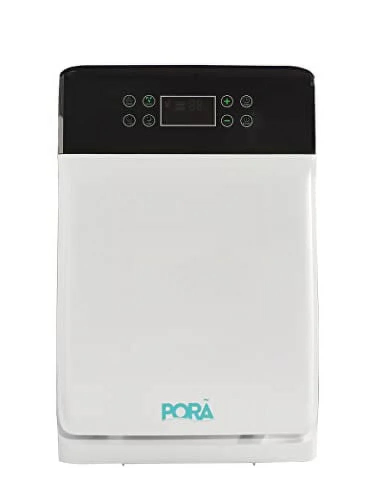 to - Purifier Air Coverage sq - Pollen, 322 HEPA ft Safely Filter Odor Allergens, True Pora Remove Dust,