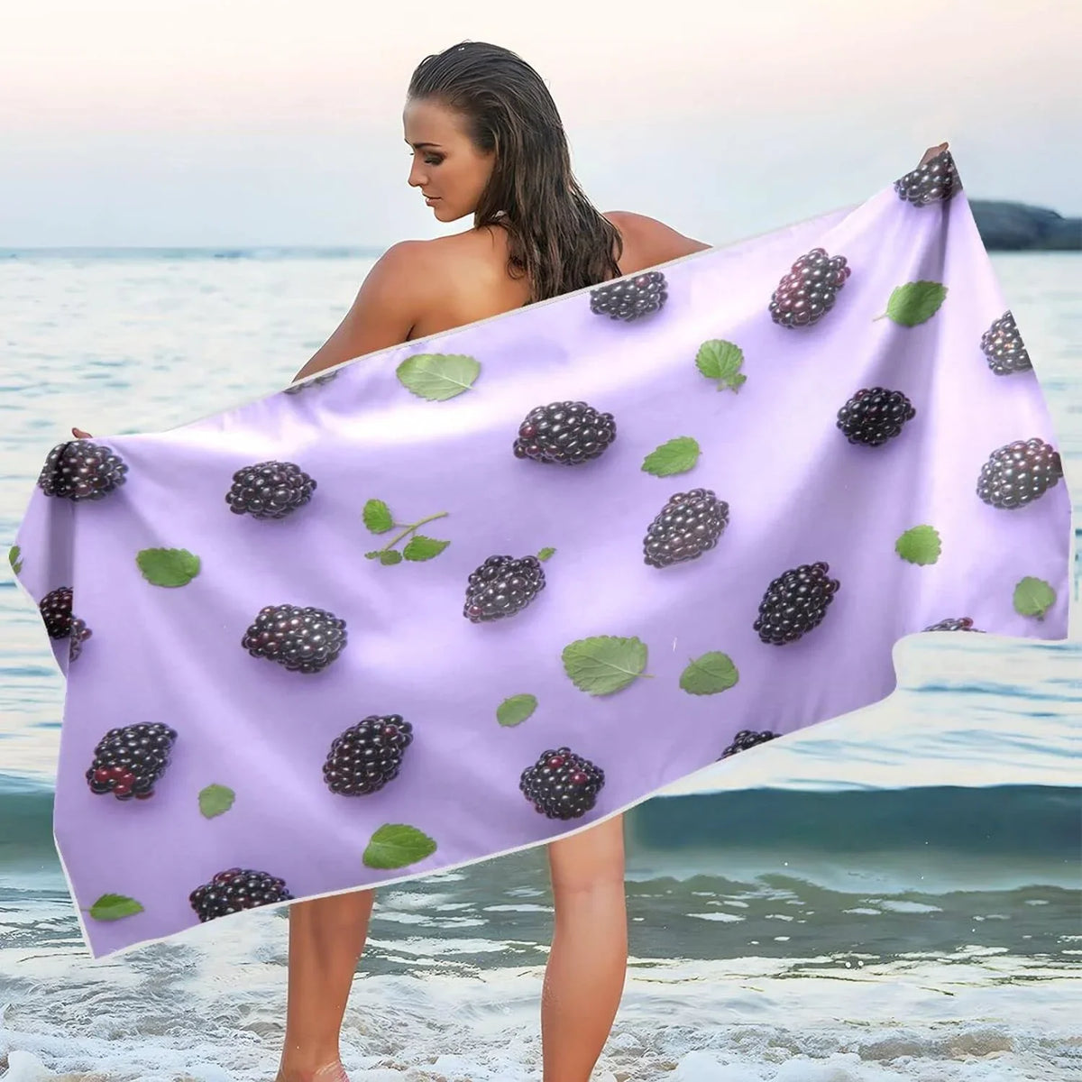 Swimming - BlackBerry Oversized Lightweight Super Towel Towels Compact Quick Dry - Bestwell for Towel Beach Holiday（416） Travel Absorbent Camping