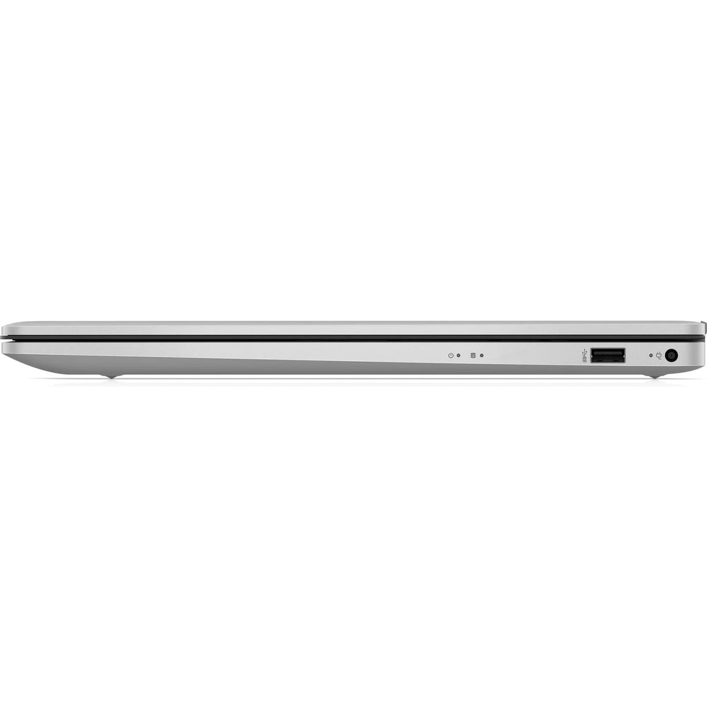 17.3" Ryzen 5 SSD RAM AMD FHD 8GB 256GB HP Silver Notebook 5500U Natural
