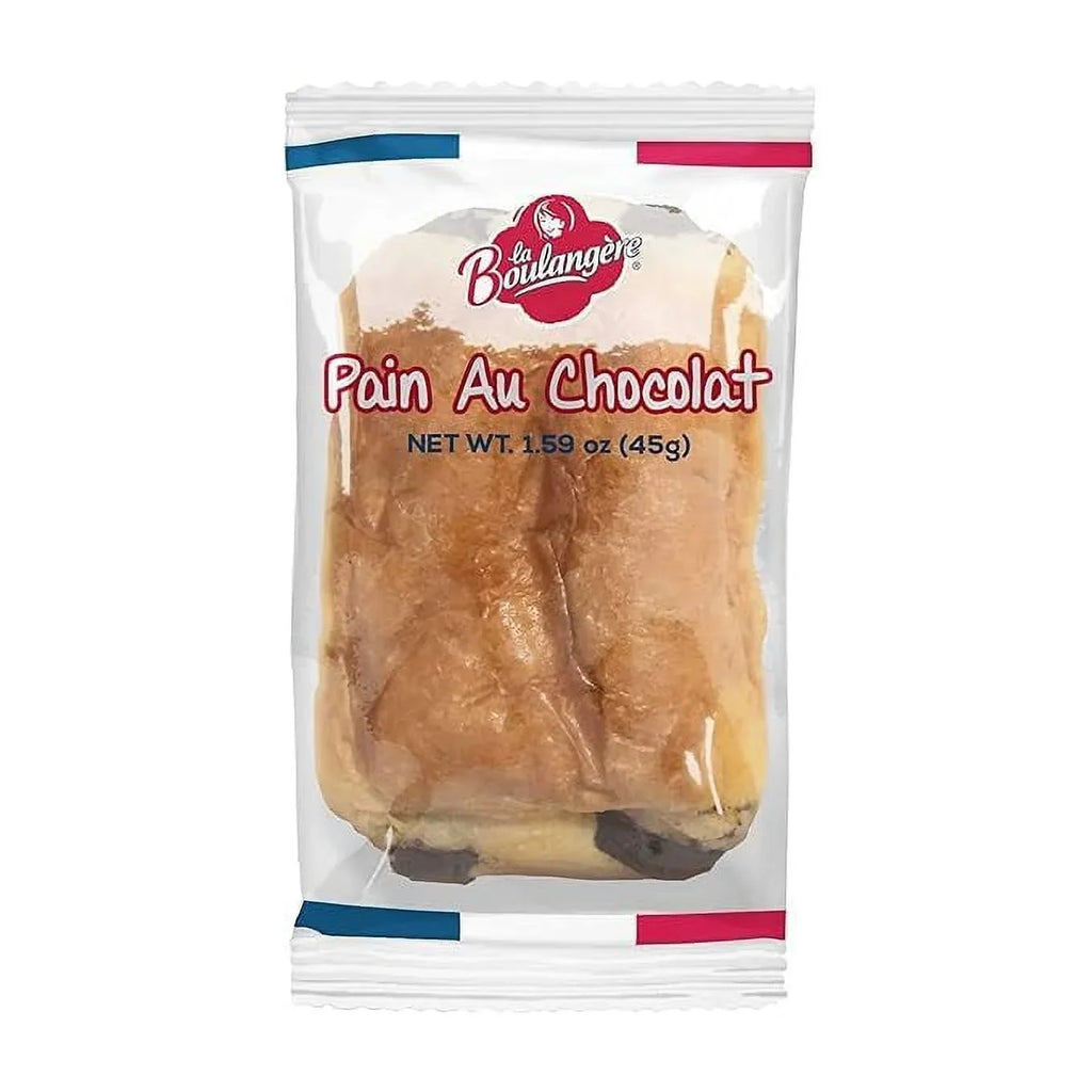 Chocolat, Boulangere Croissants, Individually 16-Count 1) Of Wrapped, Pains La Chocolate (Pack