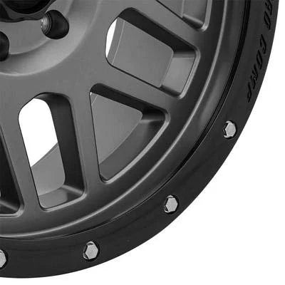 '- -12MM 6X5.5 20X9 DRK-GRY PXA40 Pro Comp BLK PXA2640-298345