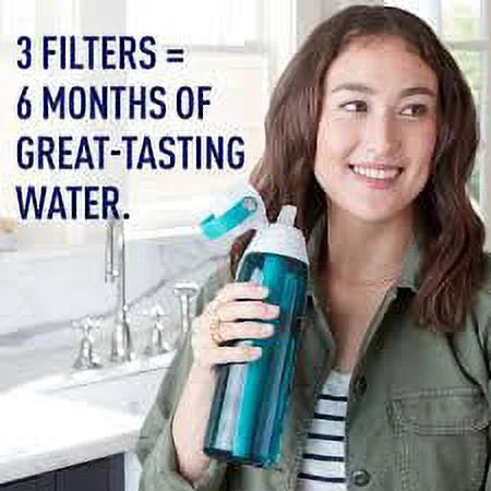 Brita of Bottle (Pack 635679 Replacement 3) Filters Soft