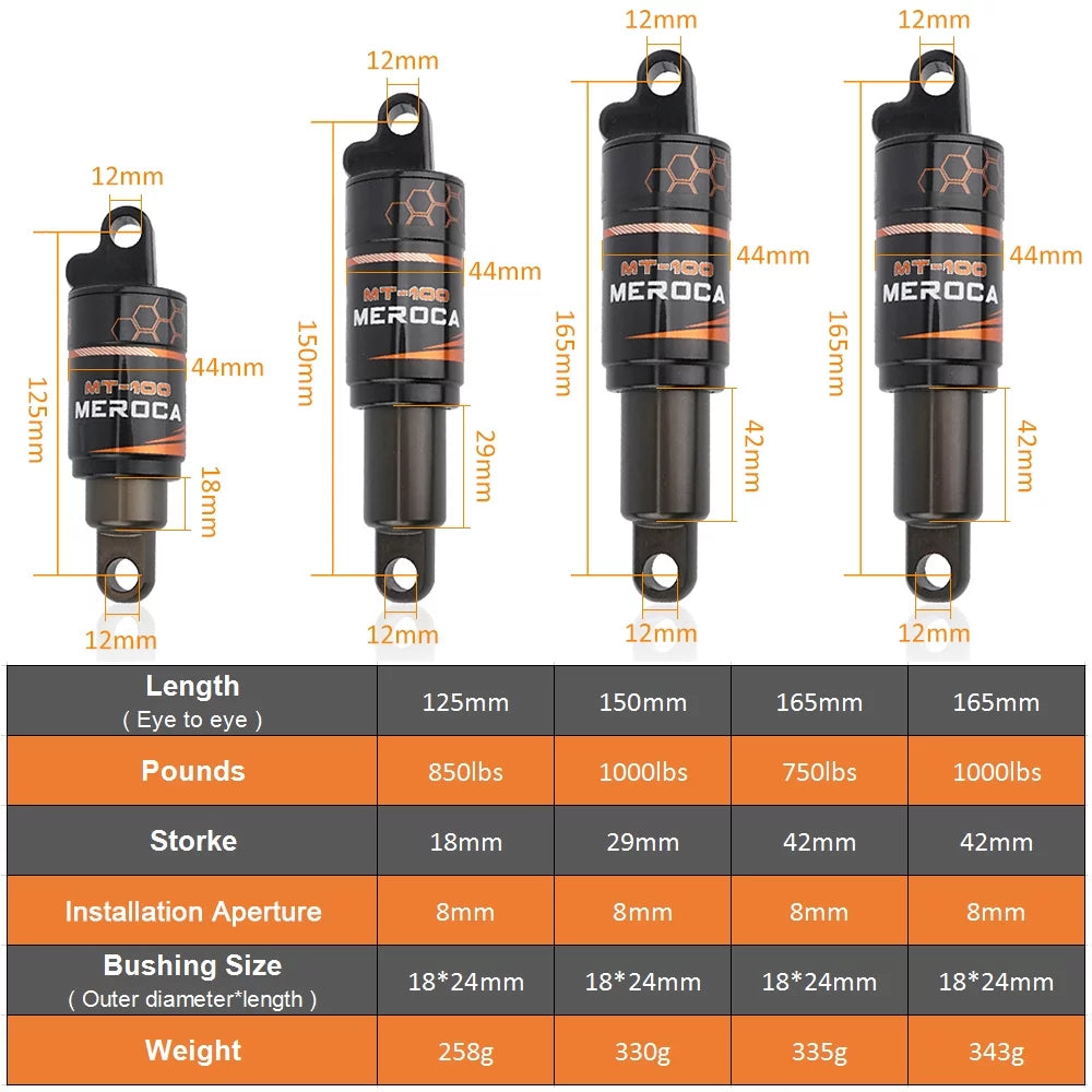 Absorber Rear Mountain Laoshe BikeMtb Oil Oil Mountain Bike Absorber,Mountain Mtb Oil Tubbek Zdhf Mtb Absorber