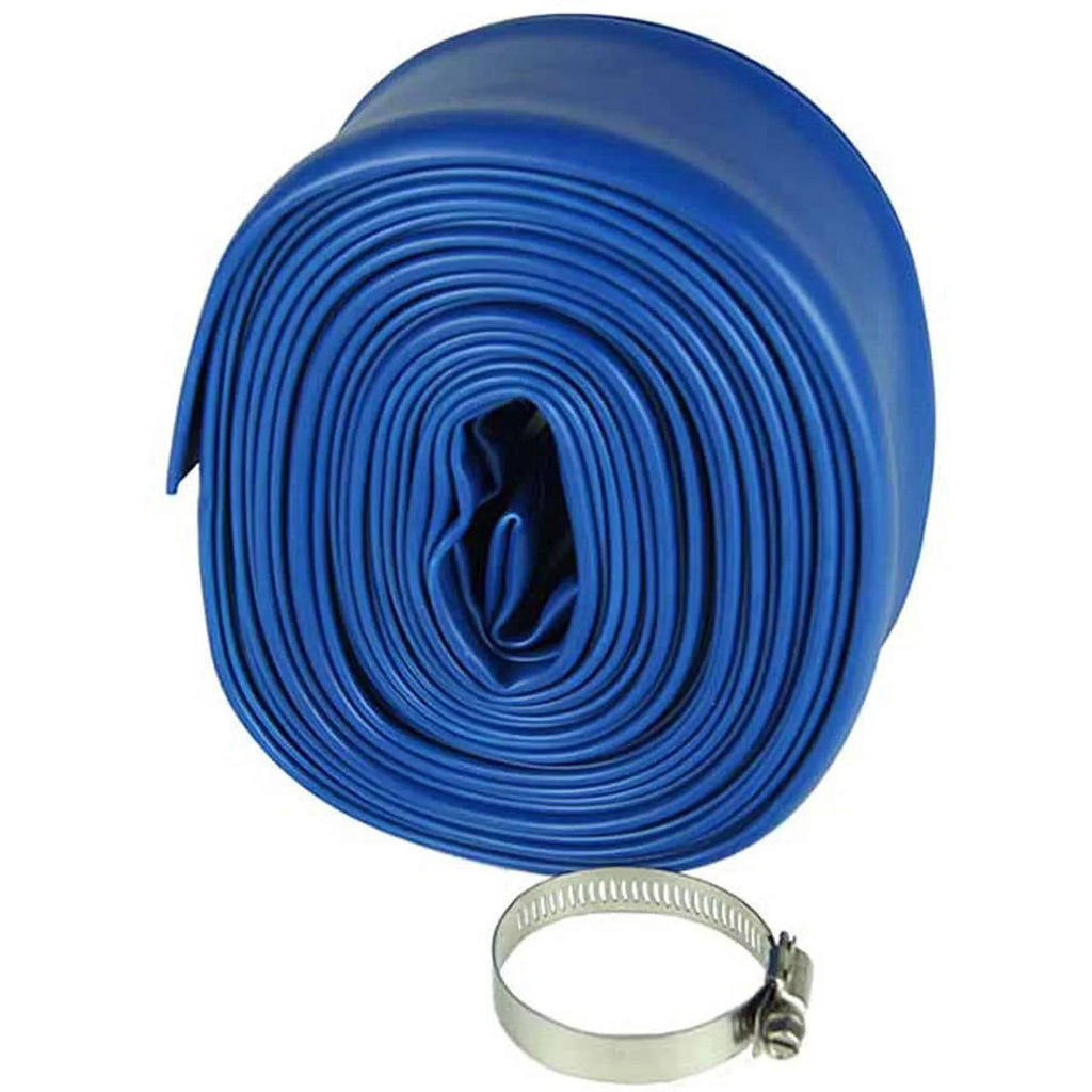Clamp, Backwash 1 Swimming Poolmaster Heavy Stainless by Hose Duty 1/2-Inches Pool Cleaning with Steel Filter 50-Feet