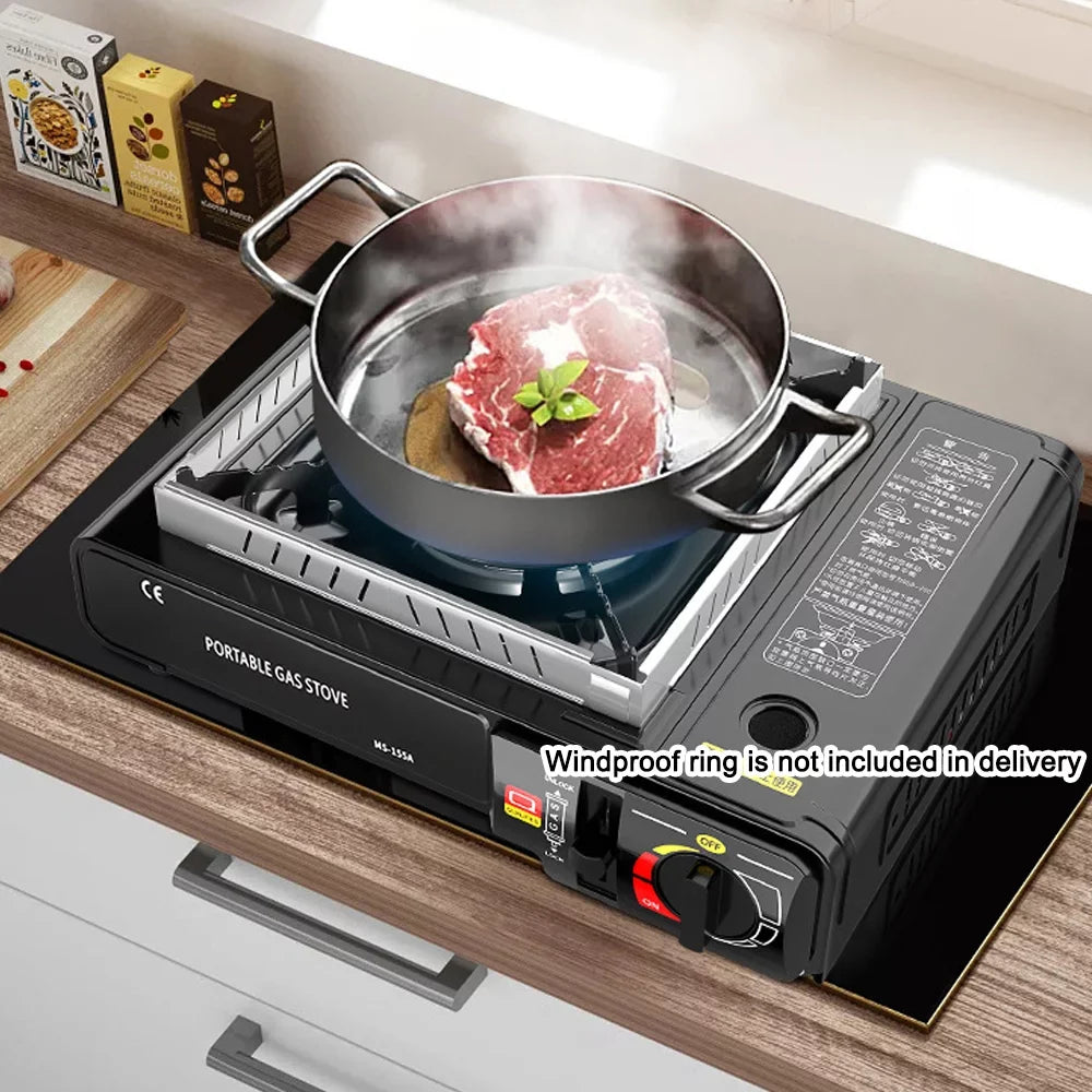 mewmewcat Stove exterior PAPAPI 2.9KW Pincnic Butanes furnace,Portable Shinysix Pincnic exterior Barbecue 2.9KW exterior Butanes exterior Stove Cassette Stove LAOSHE 2.9KW Burner
