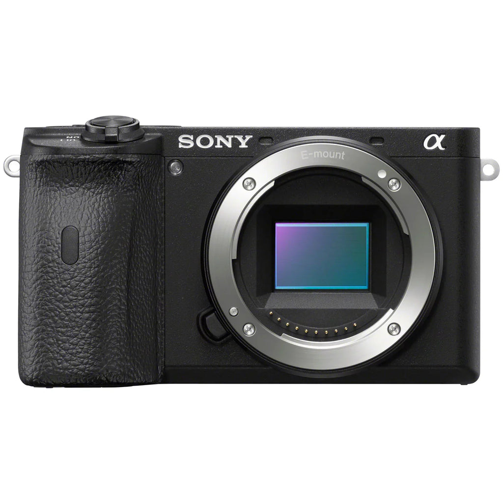 Body Fast Accessories Camera + Case Lens Video a6600 APS-C Backpack + Deco Prime Travel Full-frame + Software FE and F1.8 4K Camera SEL50F18F ILCE-6600B Mirrorless Gear Bundle 50mm Kit + Photo