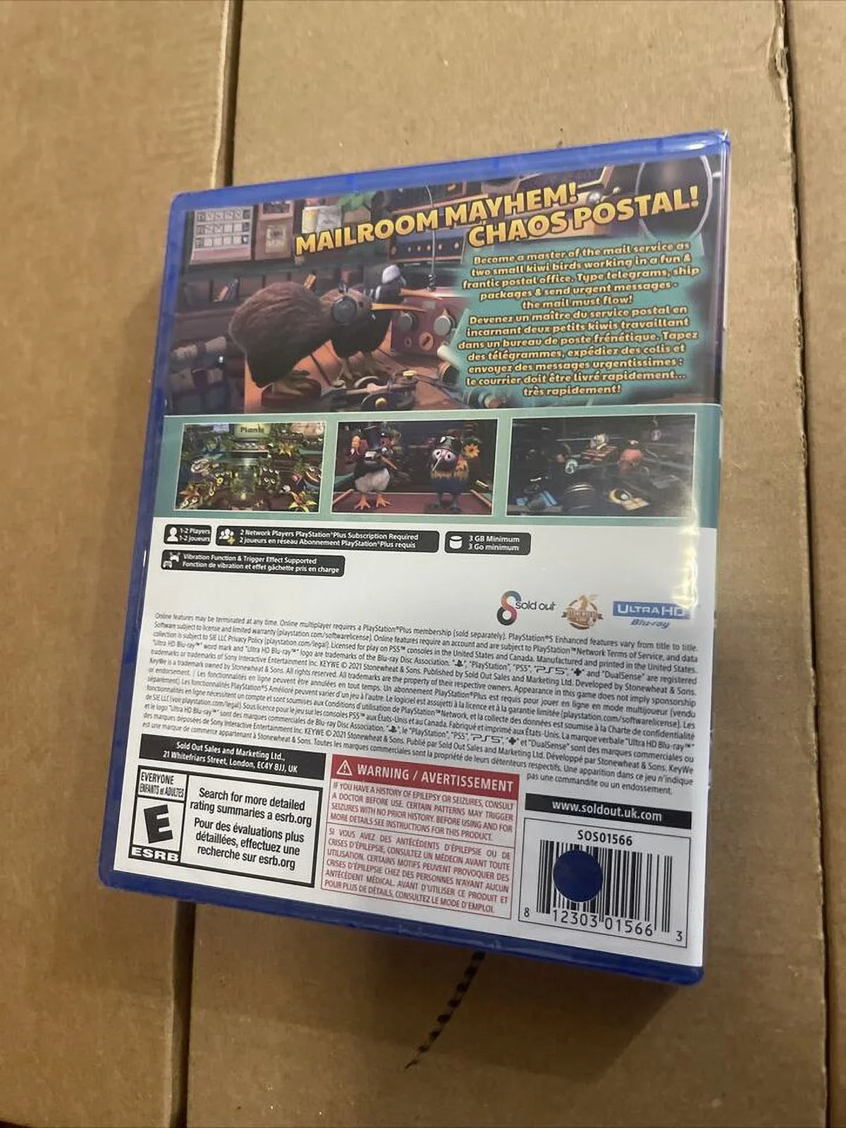 BRAND KEY NEW/SEALED. PS5. WE