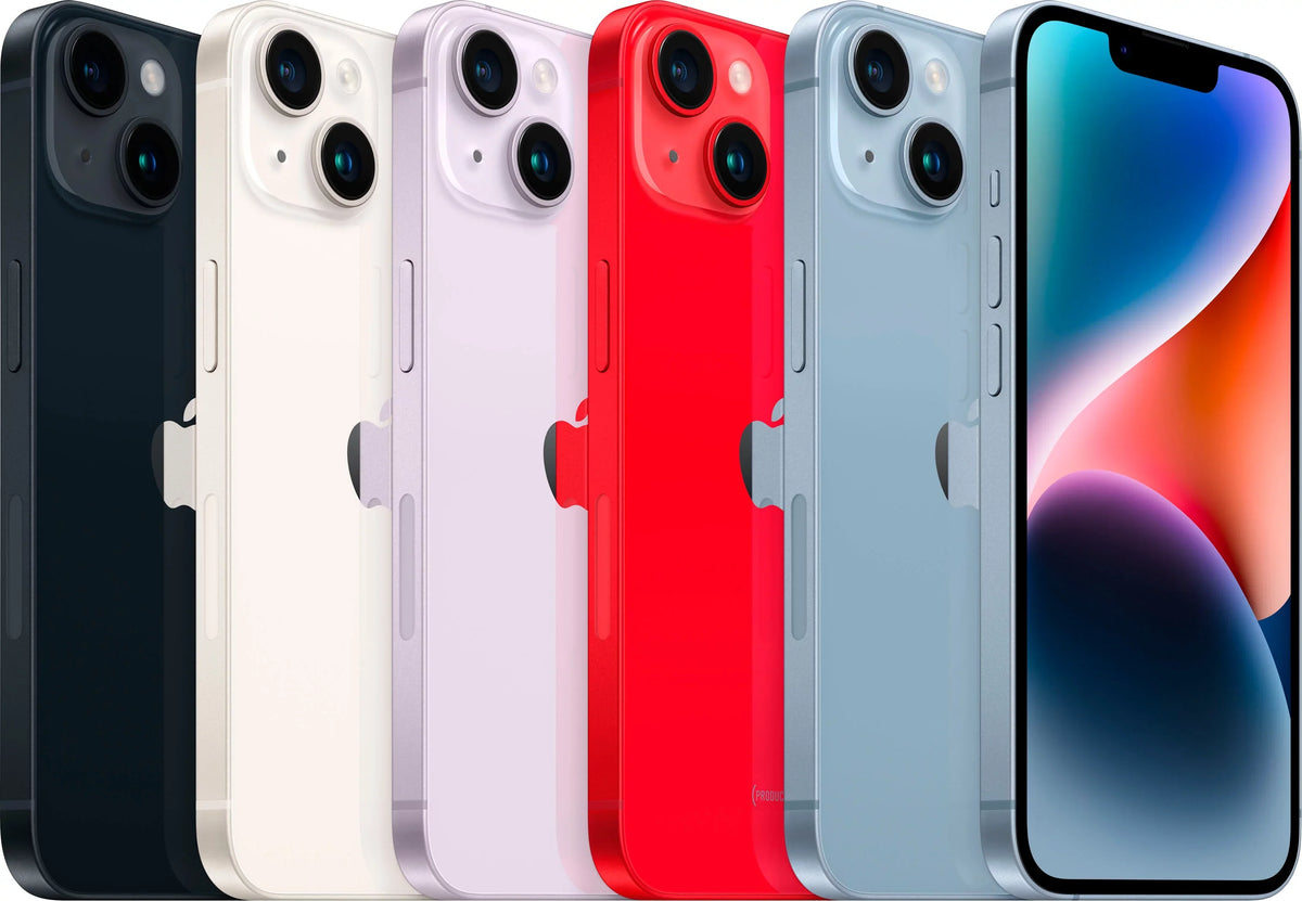Cellular MPUA3LL/A 128GB iPhone LTE AT&T Restored (Refurbished) AT&T 14 Midnight