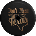 Wood with 2018 2019 RV Mess Spare Don't Wrangler Barn Inch for Texas Distressed Jeep Cover Camera Tire Backup 32 JL