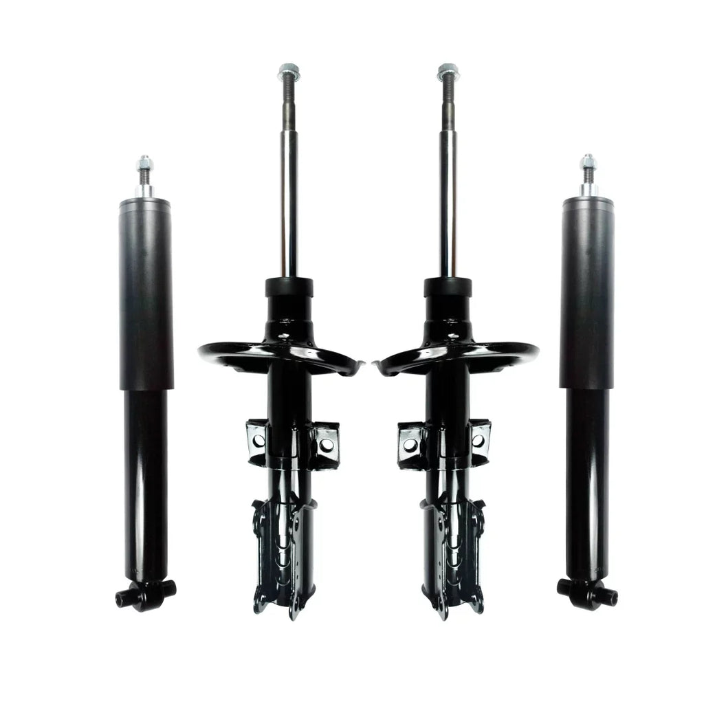 Absorber Strut For S60 Front 2001 Set 4 Suspension - Shock Volvo 2009 Rear -